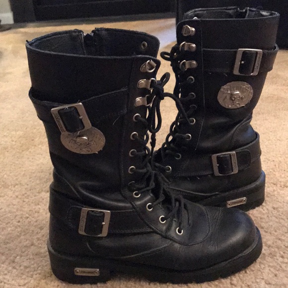 XElement Other - XElement Men’s Black Leather Boots Size 9 EUC